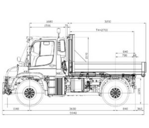 Konstruktion Unimog